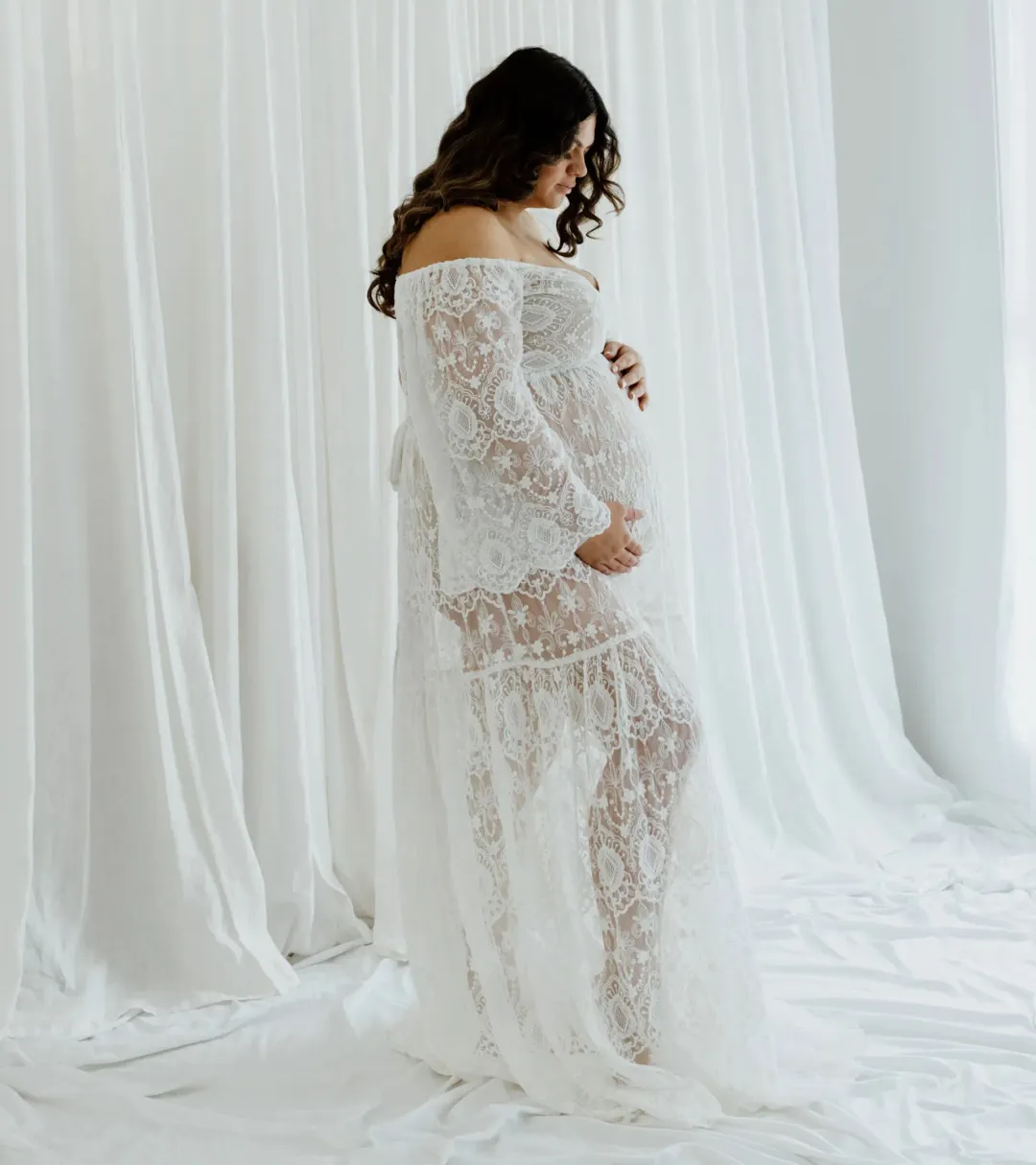 We Are Reclamation Be Love Gown White Size 18 for rent on The Volte - main image