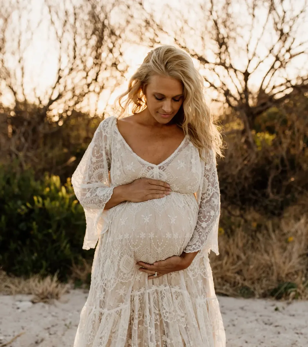 We Are Reclamation Be Love Gown White Size 18 for rent on The Volte - main image