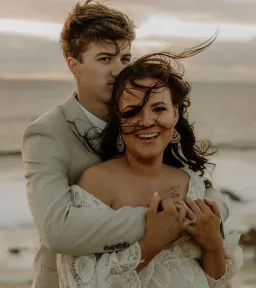 We Are Reclamation Be Love Gown White Size 18 for rent on The Volte - image 17