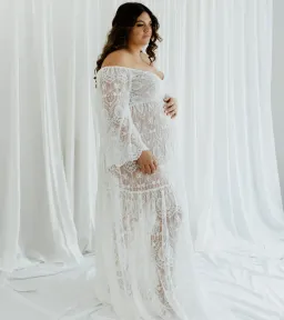 We Are Reclamation Be Love Gown White Size 18 for rent on The Volte - image 24