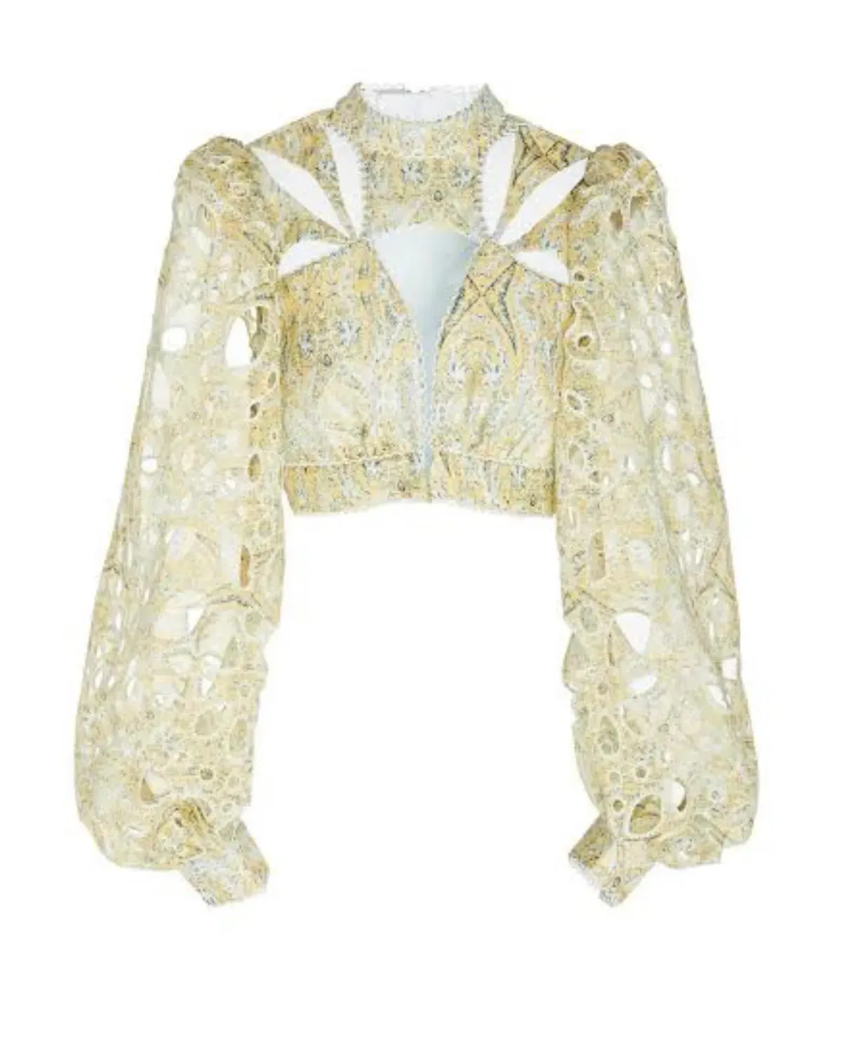 Acler Meredith Top Print Size 8 - Image 4