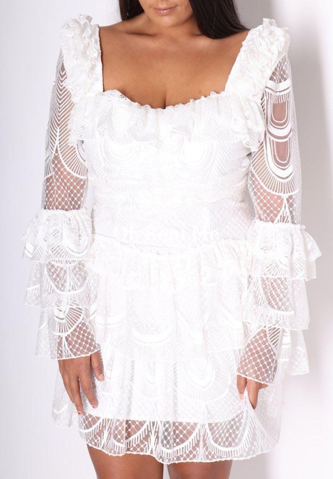 Mossman Senorita Dress size 12 for rent on The Volte - main image