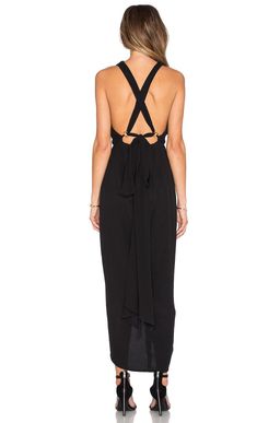 Shona Joy The Storm Cross Over Dress for rent on The Volte - image 4