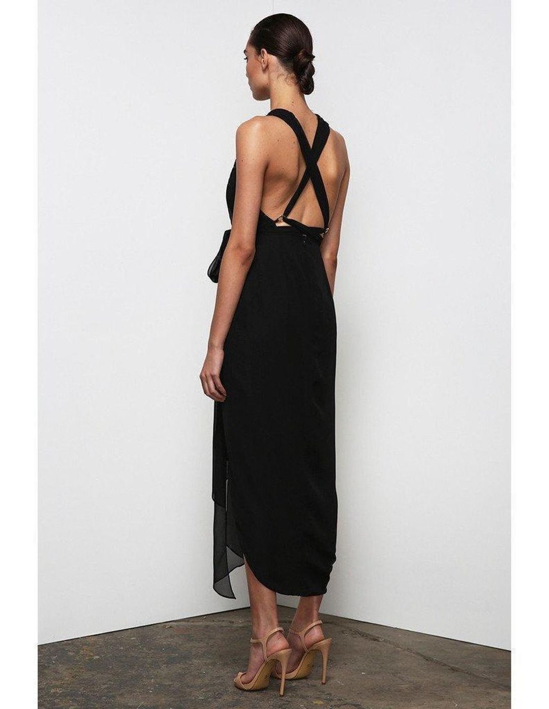 Shona Joy The Storm Cross Over Dress for rent on The Volte - main image