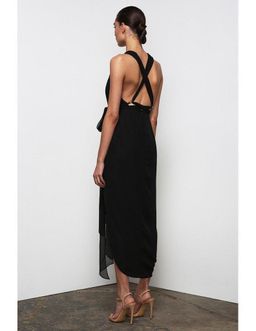 Shona Joy The Storm Cross Over Dress for rent on The Volte - image 2