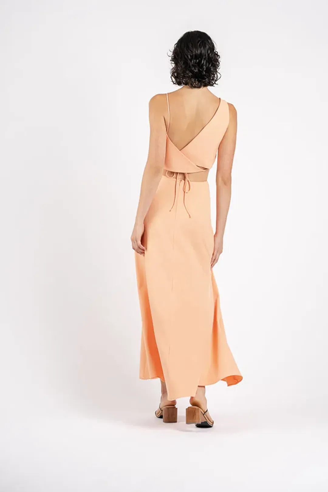 One Fell Swoop Bijoux Maxi Dress Orange Size 8 for rent on The Volte - main image