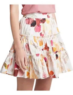 Aje Dassia Mini Skirt Print Size 6 for rent on The Volte - image 2