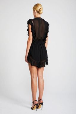 Shona Joy Eclipse Playsuit size 12 for rent on The Volte - image 3