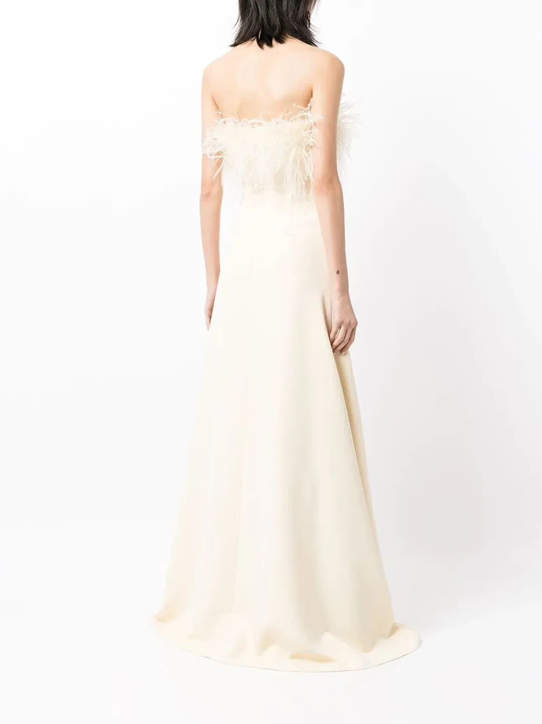 Rachel Gilbert Linc Gown Lemon Size 0 / AU 6 for rent on The Volte - main image