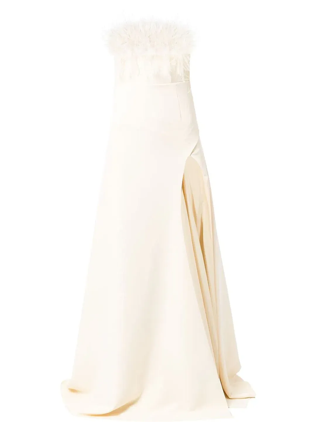 Rachel Gilbert Linc Gown Lemon Size 0 / AU 6 for rent on The Volte - main image