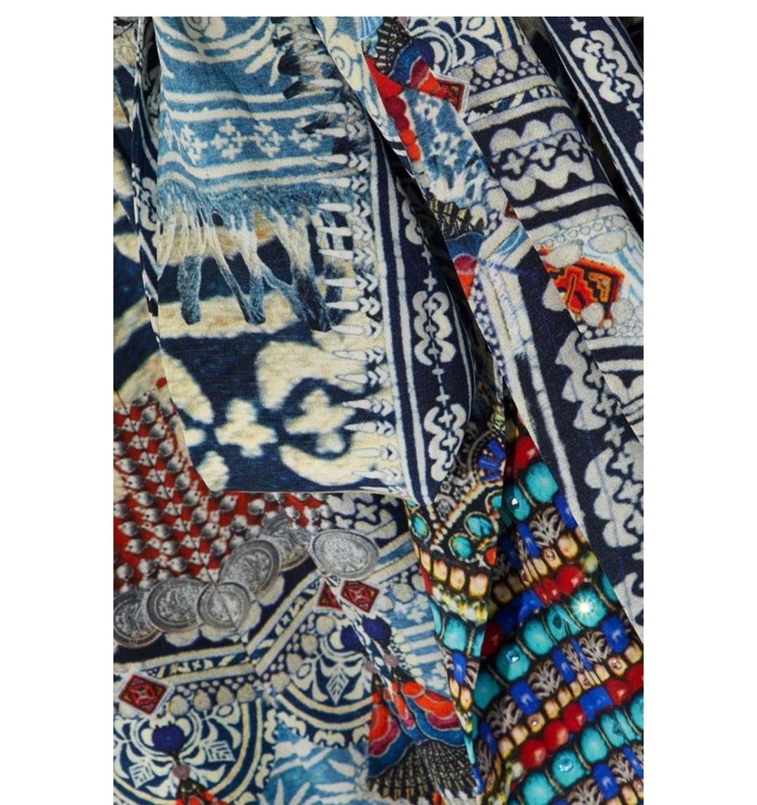 Camilla Teachers Pet Playsuit Print Size 10 for rent on The Volte - main image