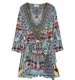 Camilla Teachers Pet Playsuit Print Size 10 for rent on The Volte - image 2