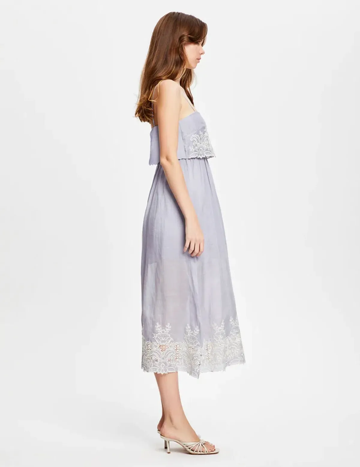 Alice McCall Donatello Midi Dress Purple Size 14 - Image 5