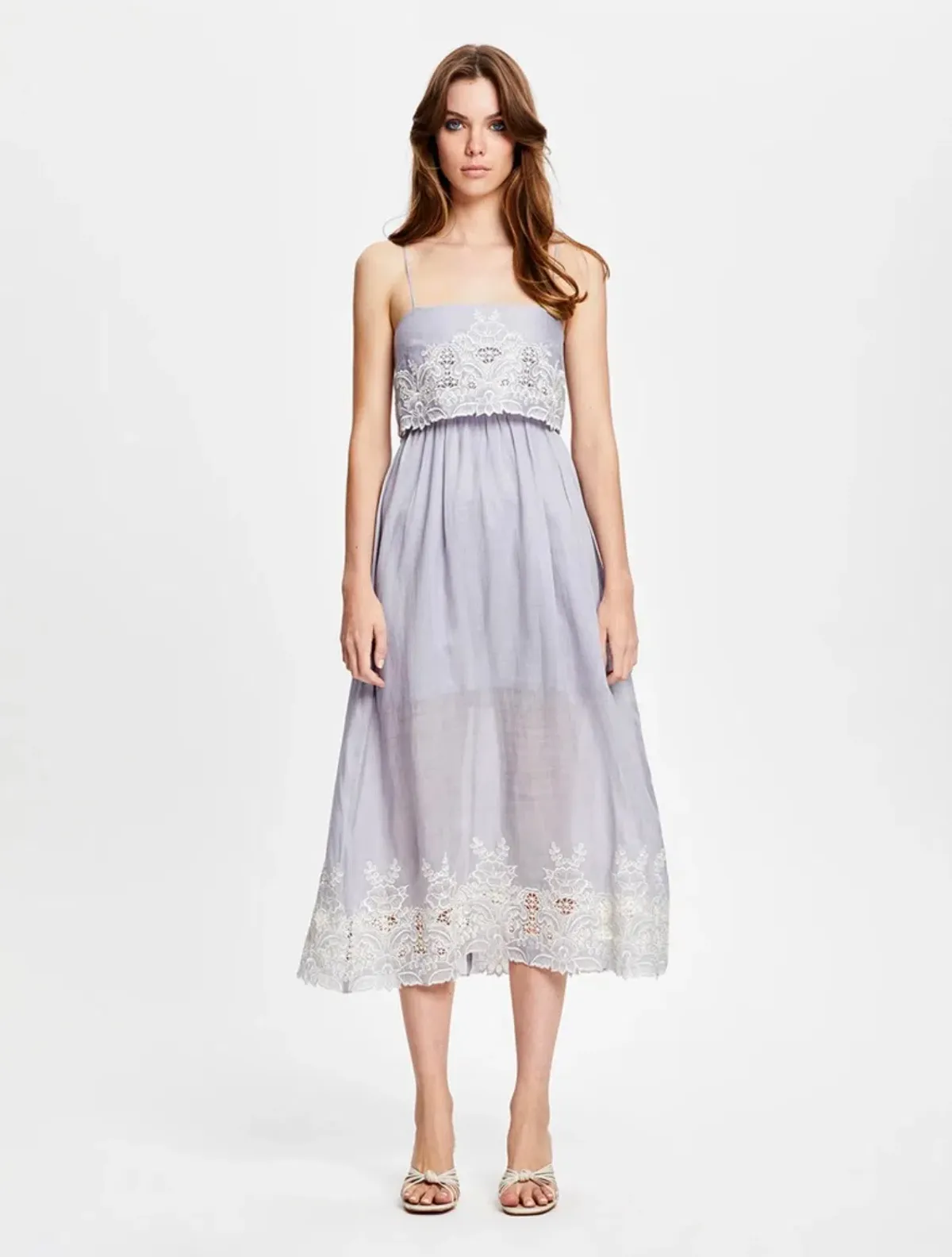 Alice McCall Donatello Midi Dress Purple Size 14 - Image 6