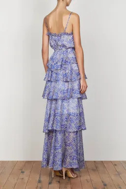 Shona Joy Garner Cami Maxi Dress Floral Size 12 for rent on The Volte - image 3