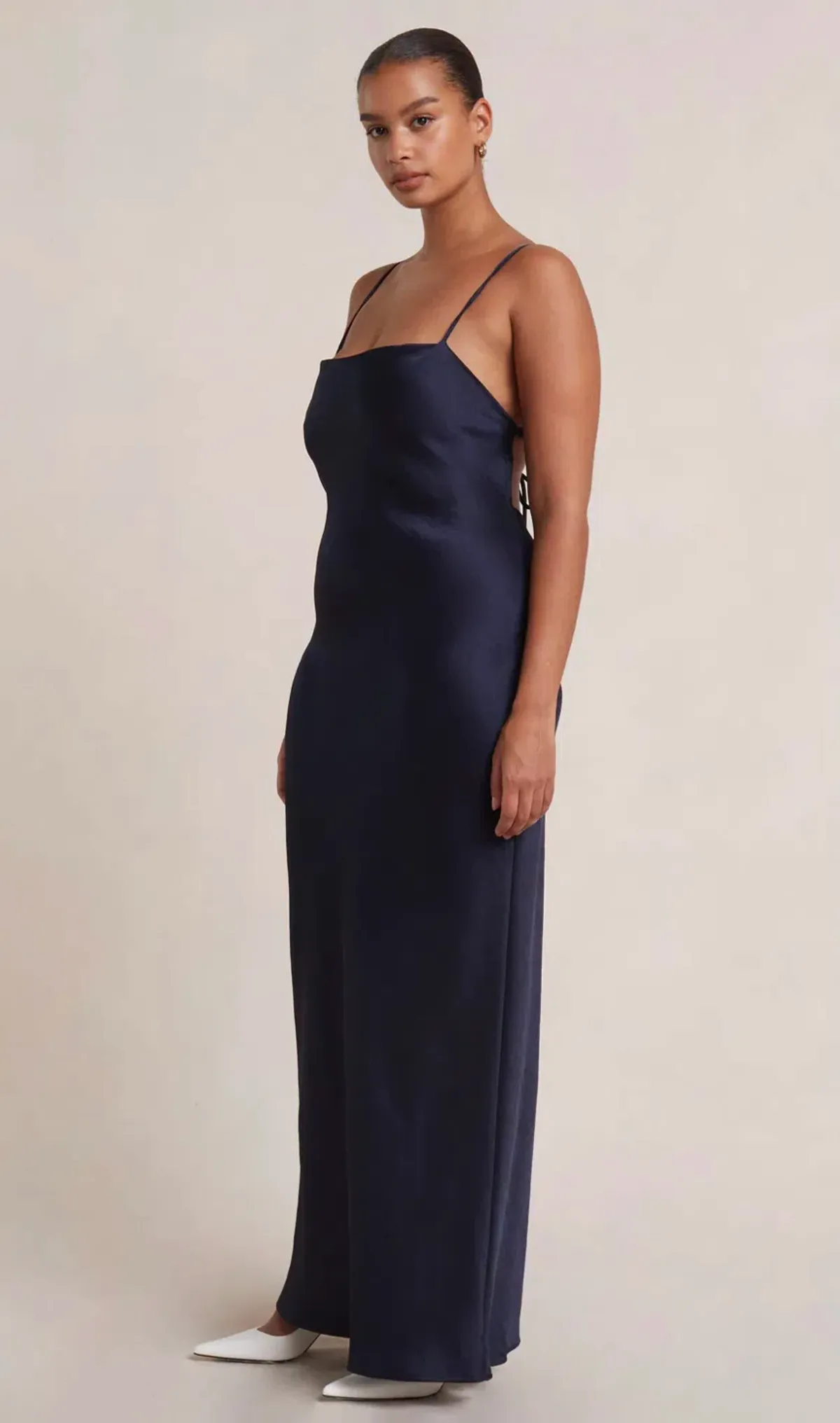 Bec & Bridge The Dreamer Tie Dress Blue Size 8 - Image 4