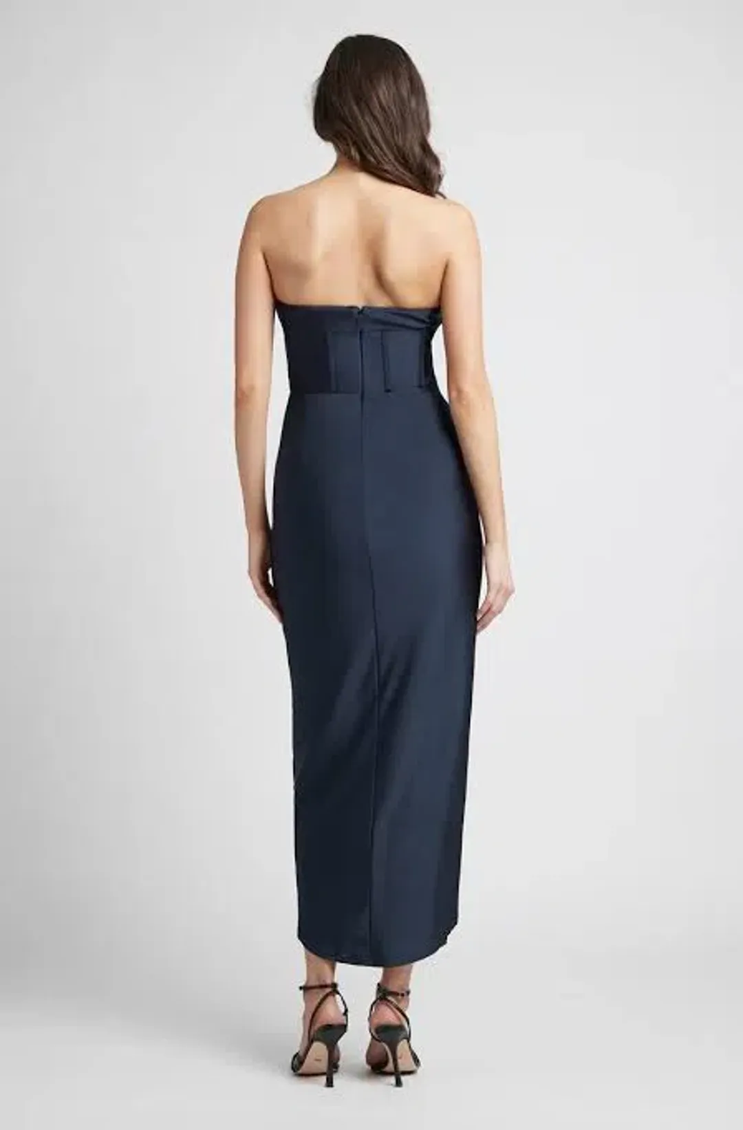 Sheike Cosmopolitan Dress Navy Size 10 for rent on The Volte - main image