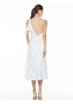 La Maison Talulah Associates Midi Dress White Size XS/ AU 6 for rent on The Volte - image 4