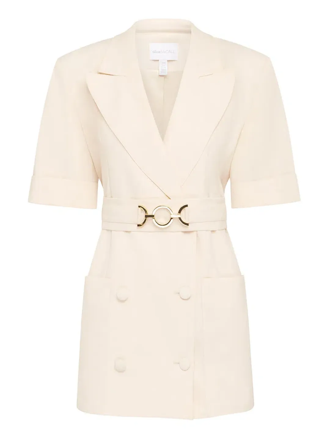 Alice McCall Amalfi Coast Jacket Cream Size 6 for rent on The Volte - main image