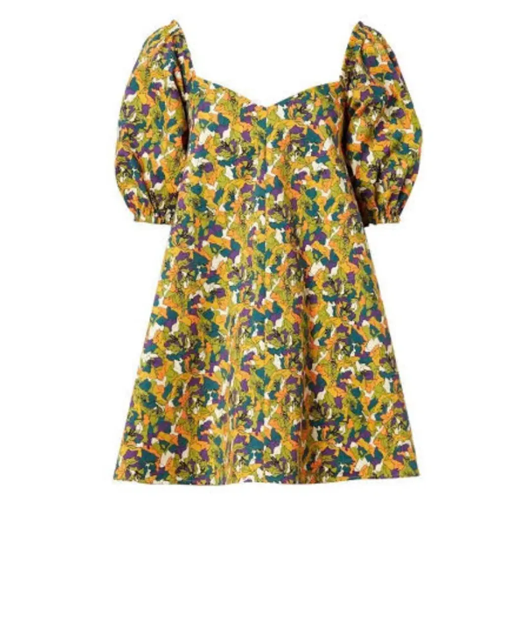 Scanlan Theodore Trapeze Dress Print Size 6 for rent on The Volte - main image