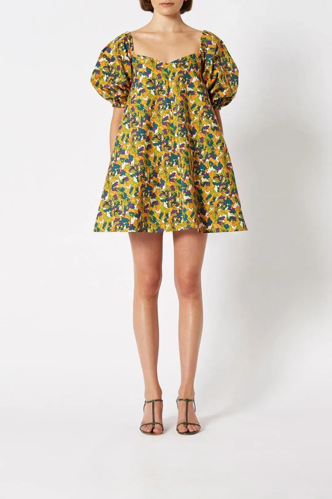 Scanlan Theodore Trapeze Dress Print Size 6 for rent on The Volte - main image