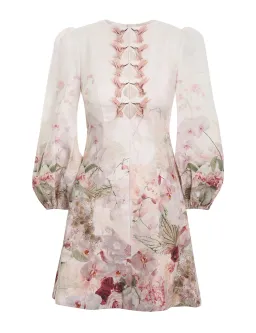 Zimmermann Dancer Hummingbird Mini Dress Print Size 3 for rent on The Volte - image 3