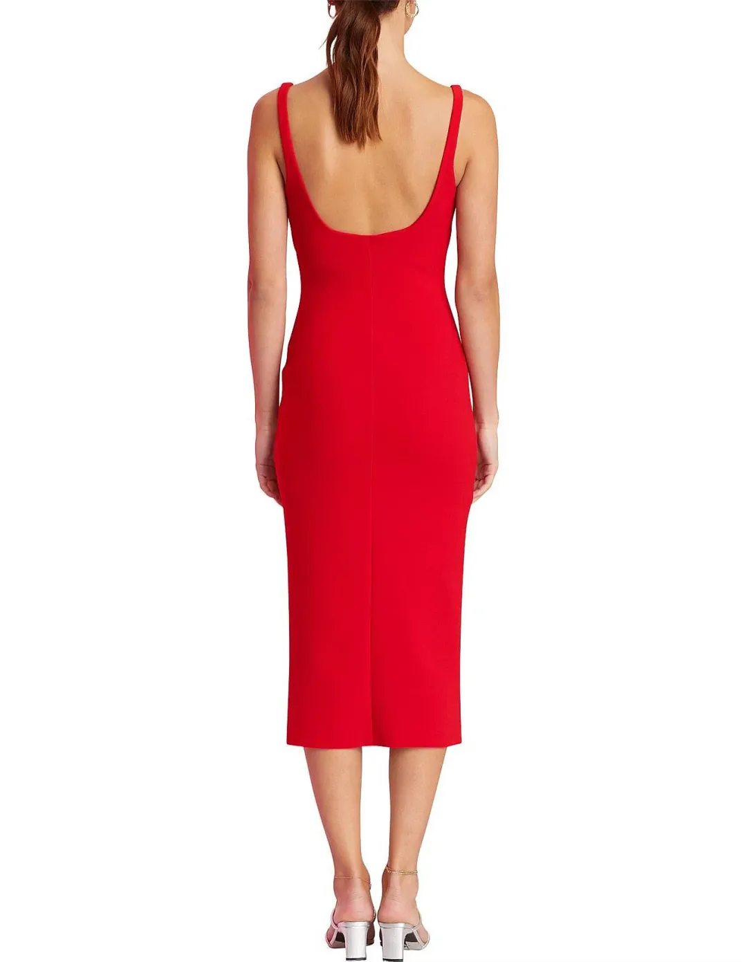 Bec & Bridge C'est Cool Midi Dreess in Red Size 6 for rent on The Volte - main image