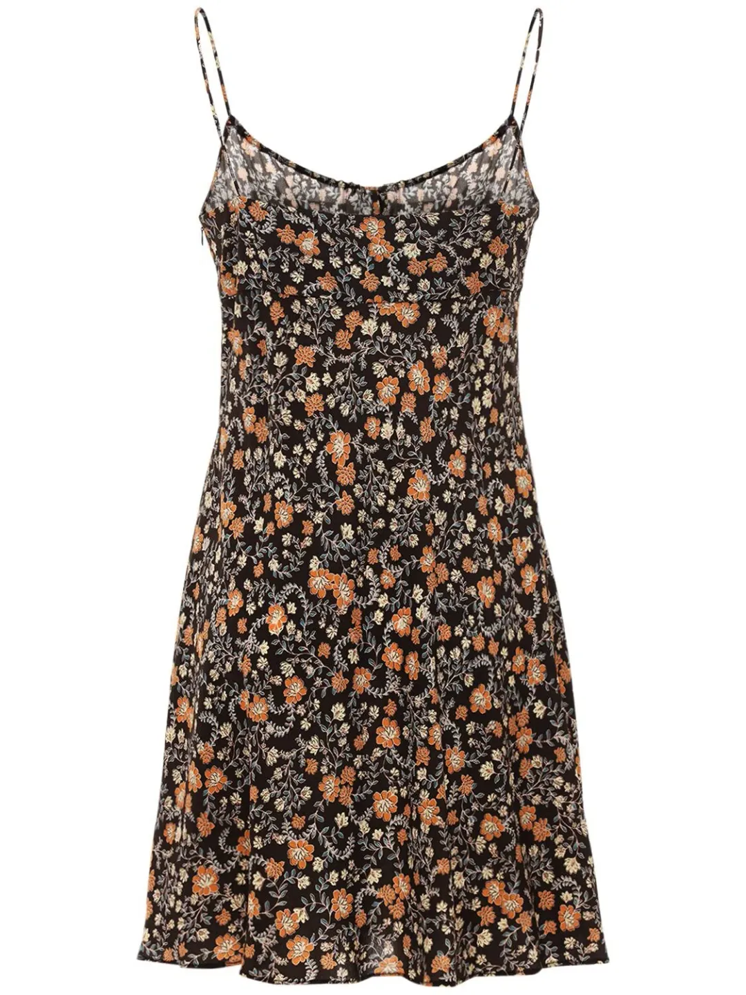Bec and Bridge Janice Silk Mini Dress Print Size 8 for rent on The Volte - main image