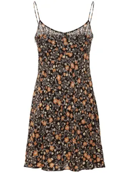 Bec and Bridge Janice Silk Mini Dress Print Size 8 for rent on The Volte - image 4