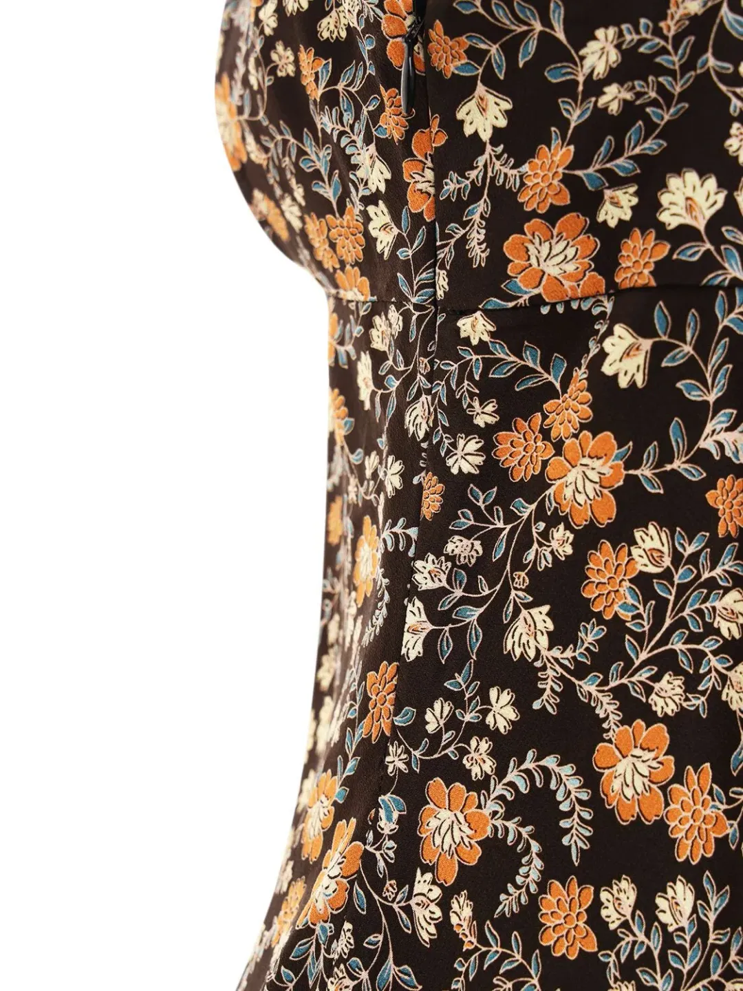 Bec and Bridge Janice Silk Mini Dress Print Size 8 for rent on The Volte - main image