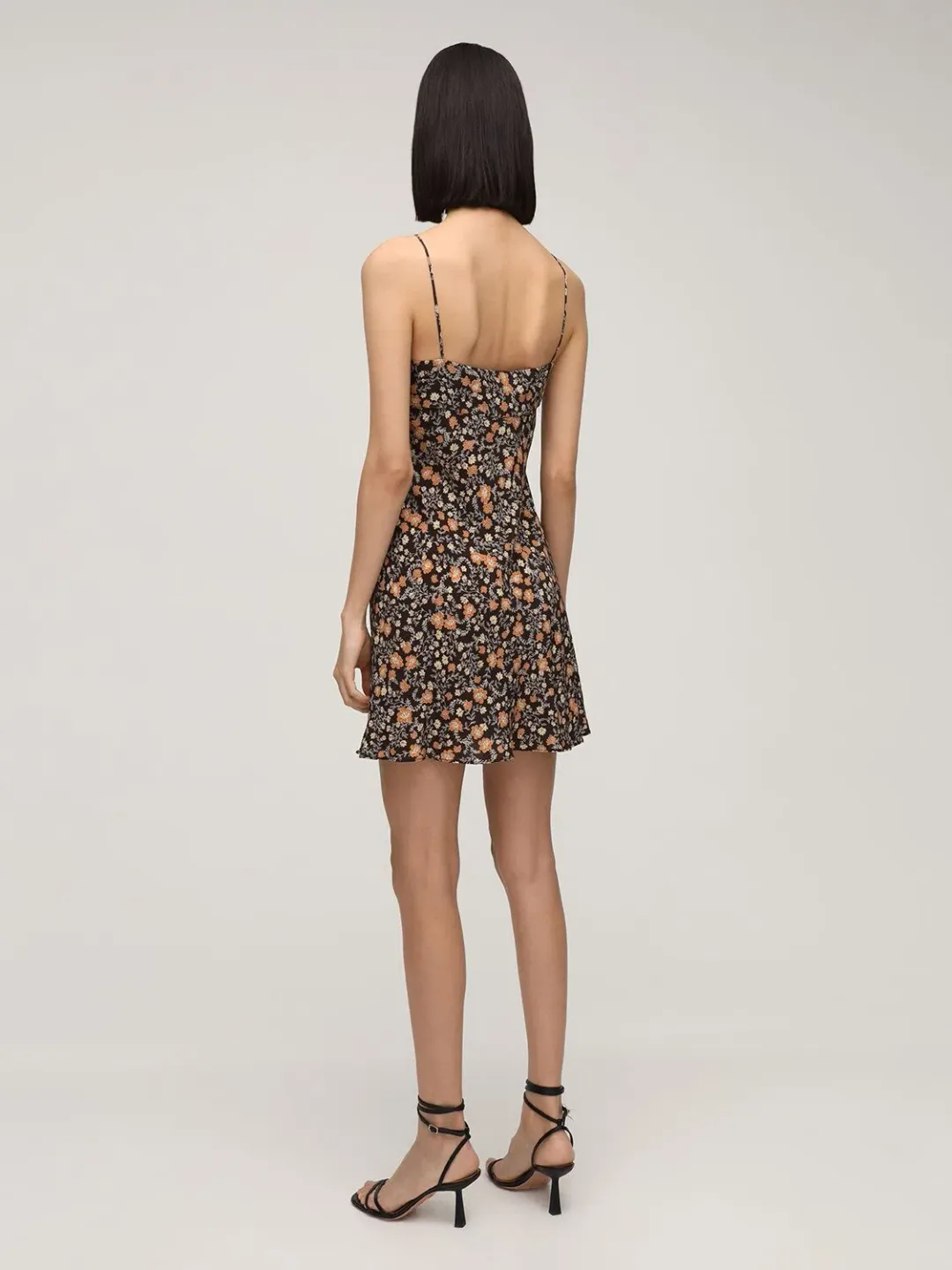 Bec and Bridge Janice Silk Mini Dress Print Size 8 for rent on The Volte - main image