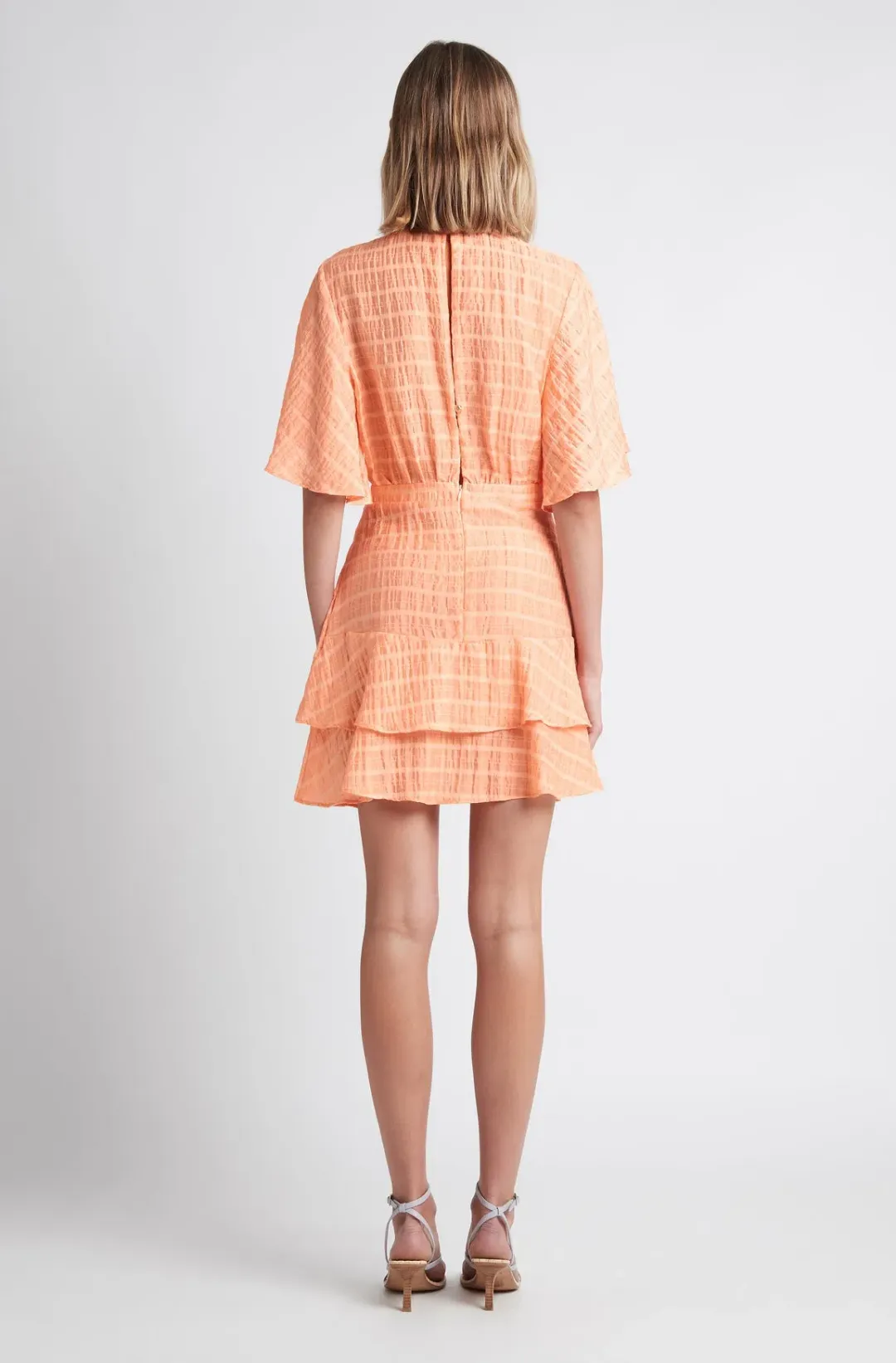 Sheike Tea Party Dress Orange Size 8 for rent on The Volte - main image