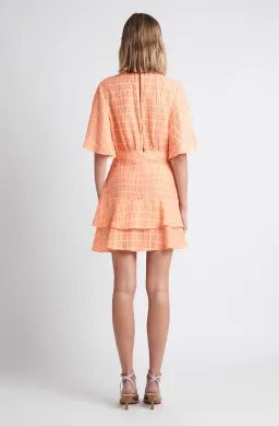 Sheike Tea Party Dress Orange Size 8 for rent on The Volte - image 3