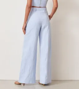 Bec & Bridge Astrid Knit Tee and Anika Pants Set Blue Size 10 for rent on The Volte - image 4