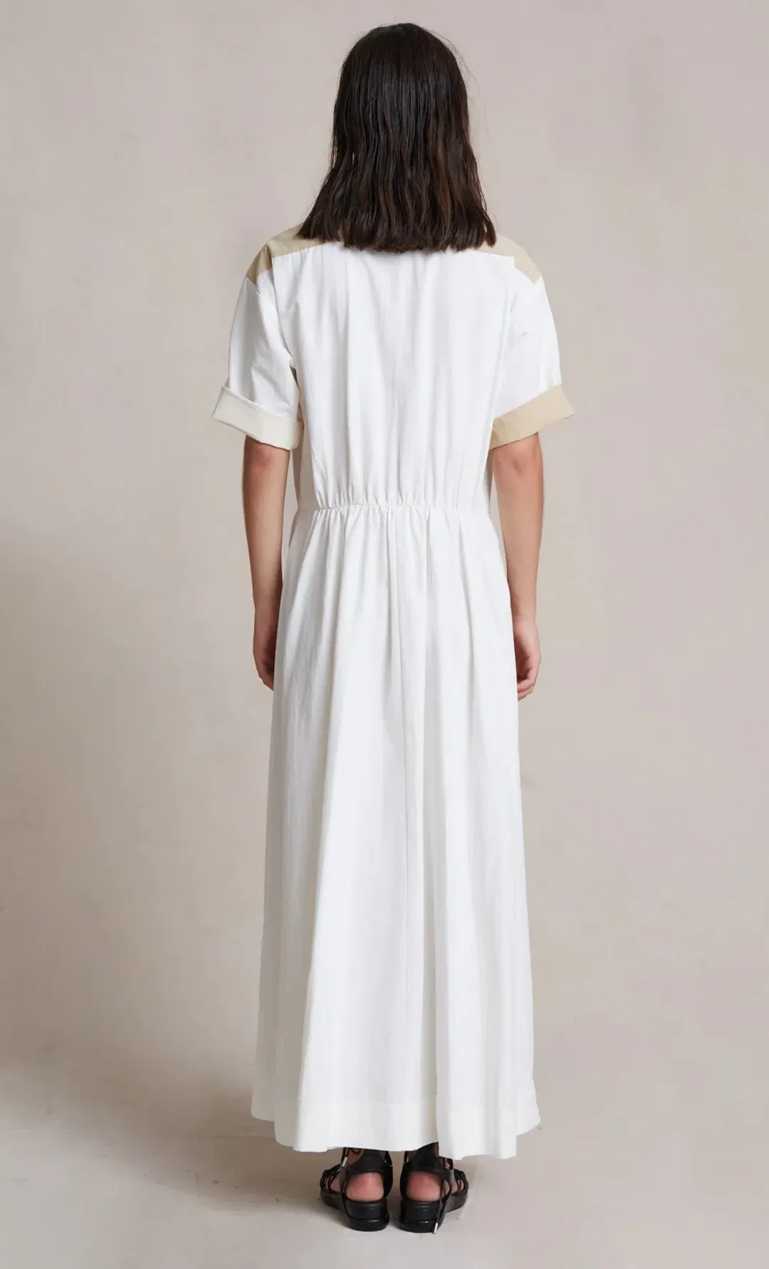 Bec & Bridge Sedona Shirt Dress White Size 10 for rent on The Volte - main image