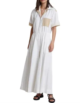 Bec & Bridge Sedona Shirt Dress White Size 10 for rent on The Volte - image 1