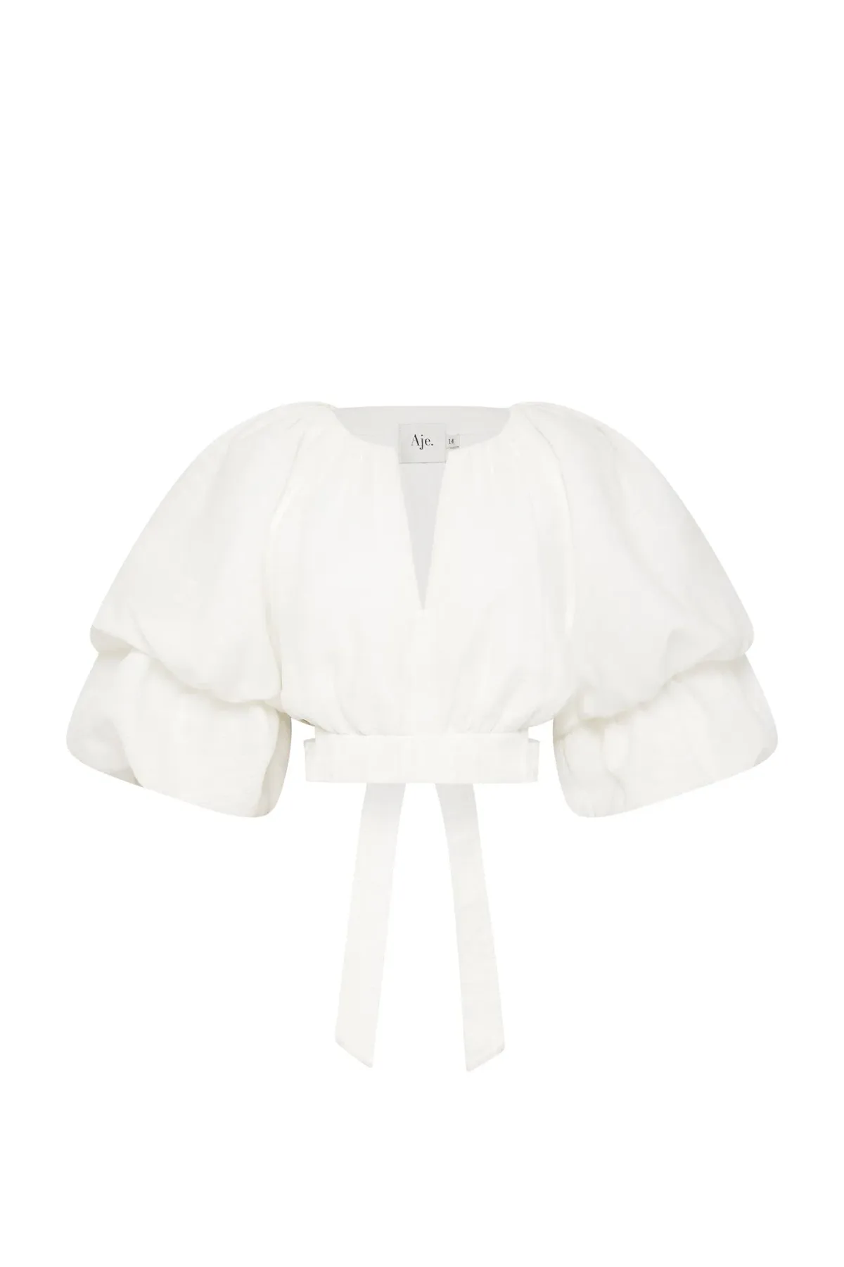 Aje Impression Top White Size 4 - Image 3