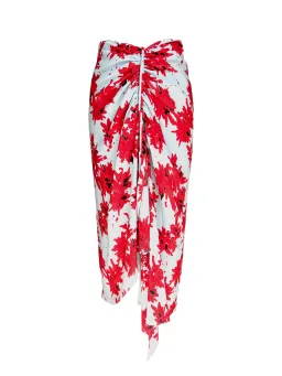 Bianca Spender Gievra Bloom Skirt Print Size 4 for rent on The Volte - image 2