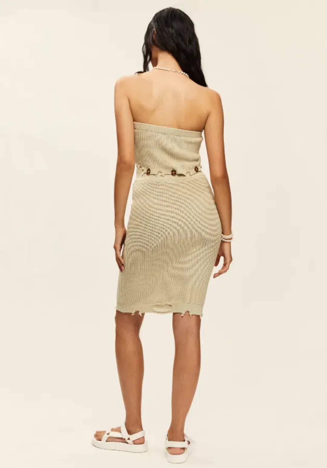 Seroya Grace Dress Sage Green Size 8 for rent on The Volte - main image