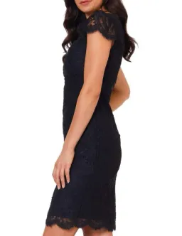 Alannah Hill I Think of You Dress Black Size 6 for rent on The Volte - image 2