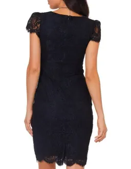 Alannah Hill I Think of You Dress Black Size 6 for rent on The Volte - image 3