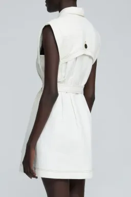 Acler Westcroft Dress White Size 8 for rent on The Volte - image 3