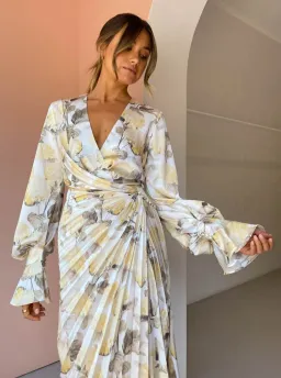 Acler Cresta Dress Print Size Print Size 10 for rent on The Volte - image 3