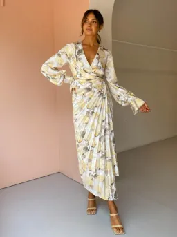 Acler Cresta Dress Print Size Print Size 10 for rent on The Volte - image 2