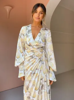 Acler Cresta Dress Print Size Print Size 10 for rent on The Volte - image 5