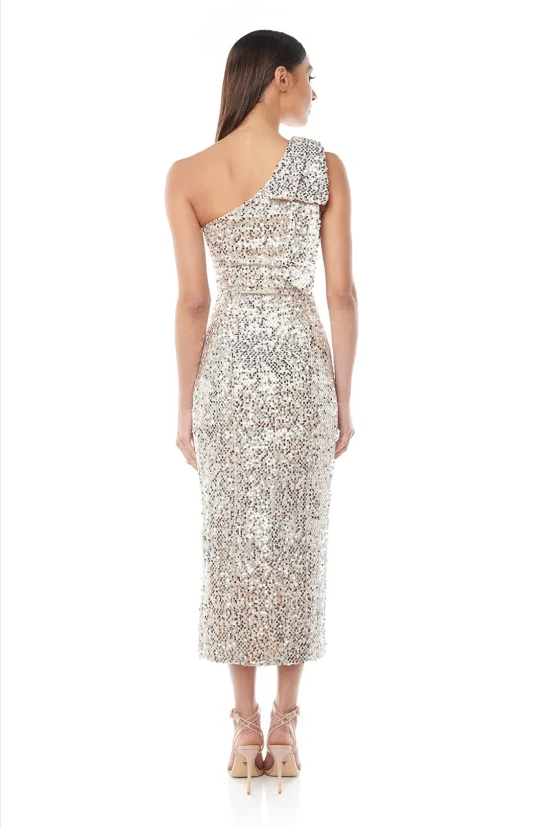 Eliya The Label Lydia Dress Sequin Size 8 for rent on The Volte - main image
