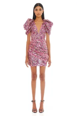 Eliya The Label Marnie Dress Sequin Size 8 for rent on The Volte - image 1