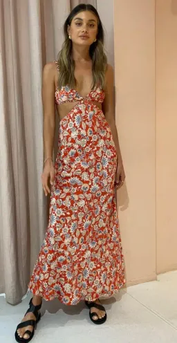 Bec & Bridge Ruby Maxi Dress Print Size 8 for rent on The Volte - image 4