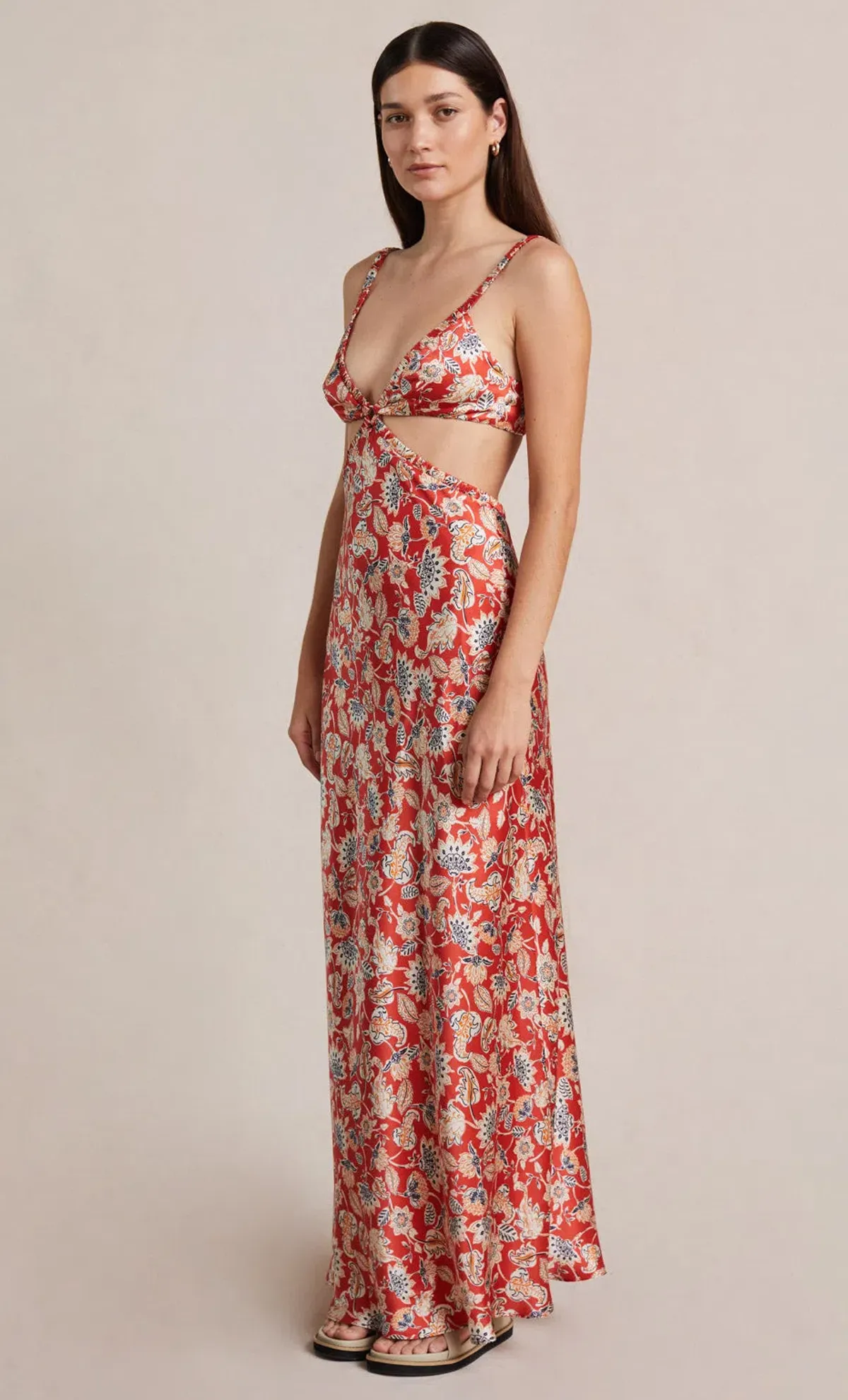 Bec & Bridge Ruby Maxi Dress Print Size 8 - Image 2