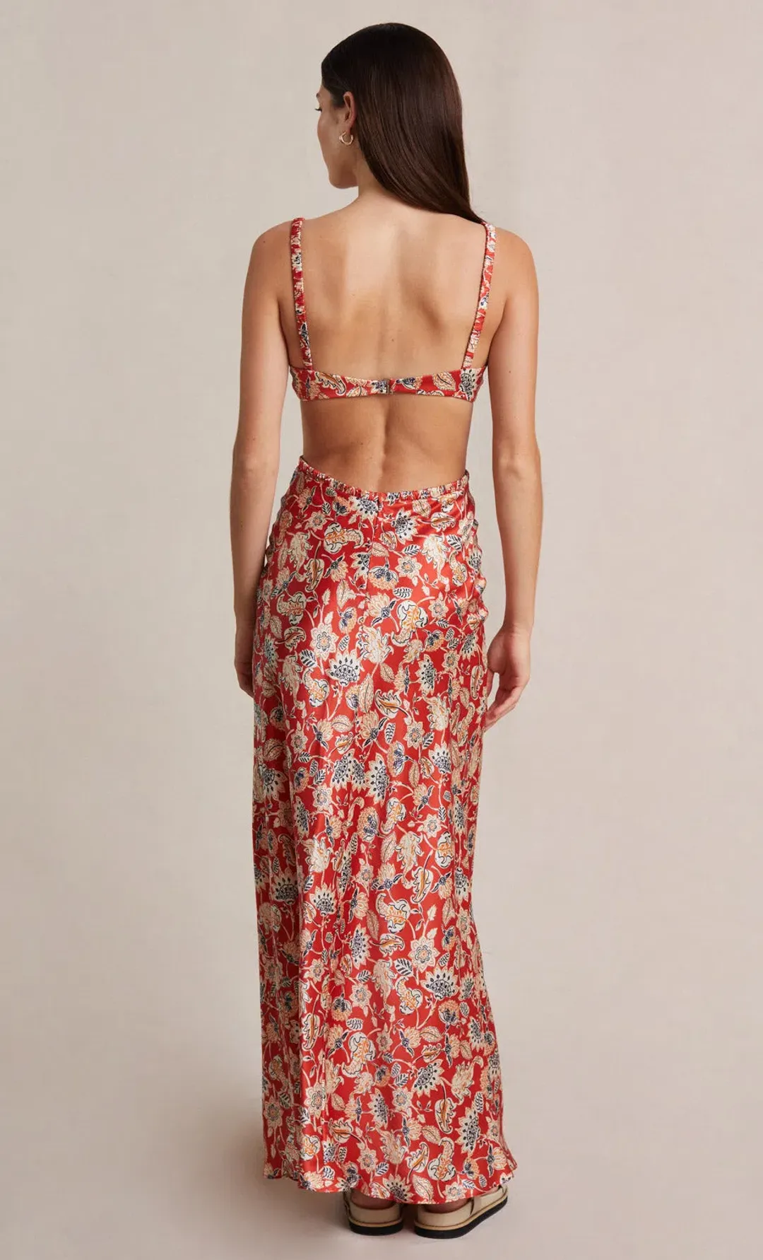 Bec & Bridge Ruby Maxi Dress Print Size 8 for rent on The Volte - main image